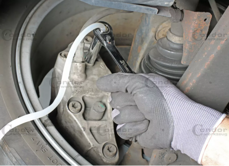 Bremsentlüftungsschlüssel-Satz 12-tlg.